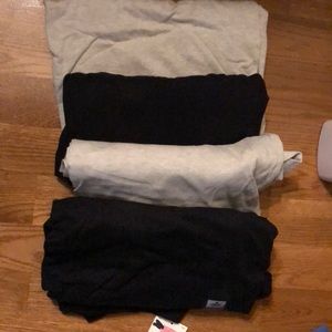 M long sleeves T shirts four (4)